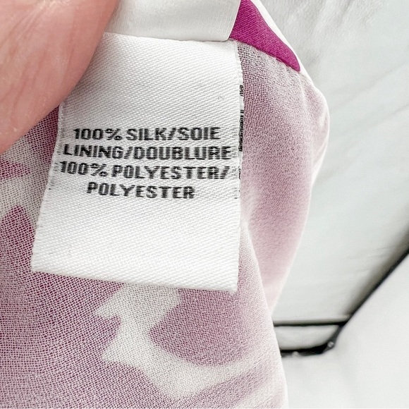 DVF Diane Von Furstenberg DVF 'BENAN' INDIAN BROCADE PRINTED SILK SHORTS - Picture 8 of 8